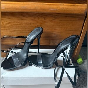 Schutz Black Heels